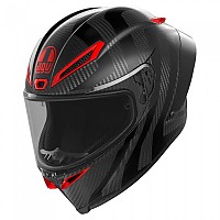 [해외]AGV Pista GP RR 풀페이스 헬멧 9140462506 Intrepido Matt Carbon / Black / Red