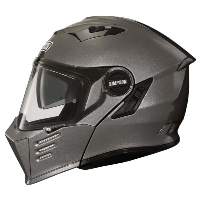 [해외]SIMPSON Darksome 모듈형 헬멧 9140663865 Gunmetal