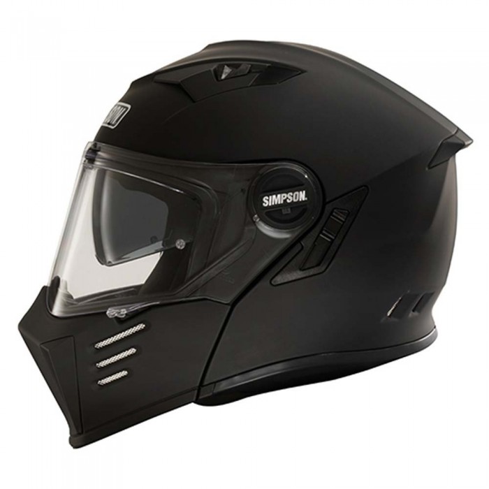 [해외]SIMPSON Darksome 모듈형 헬멧 9140663866 Matt Black