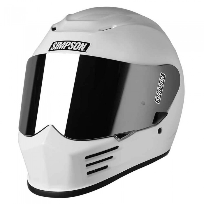 [해외]SIMPSON 풀페이스 헬멧 Speed 9140663870 White