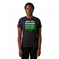 [해외]FOX RACING LFS 반팔 티셔츠 X Kawi 9140413138 Black