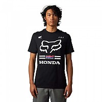 [해외]FOX RACING LFS 반팔 티셔츠 X Honda II Premium 9140413109 Black