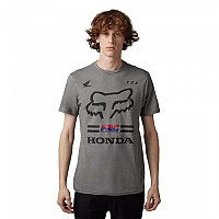 [해외]FOX RACING LFS 반팔 티셔츠 X Honda II Premium 9140413110 Heather Graphite Grey