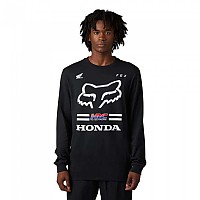 [해외]FOX RACING LFS 긴팔 티셔츠 X Honda 9140413112 Black
