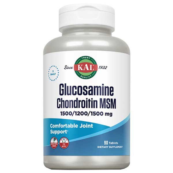 [해외]KAL 골관절 지원 Glucosamine Chondroitin MSM 90 정제 1140178337
