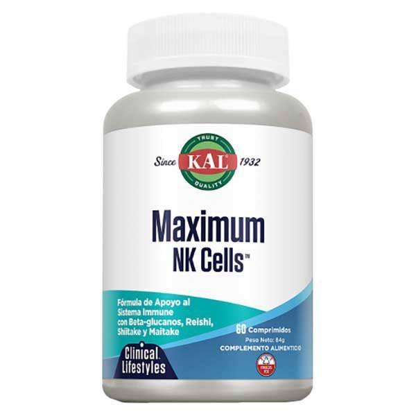 [해외]KAL 면역 Maximum NK Cells 60 정제 1140178344