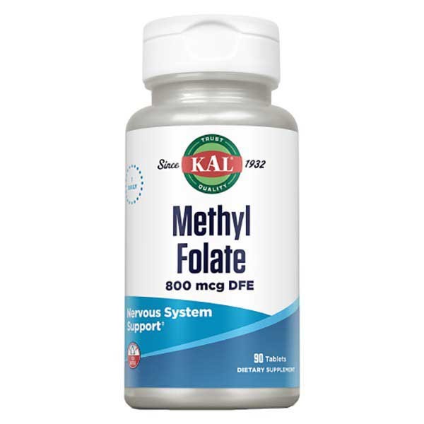 [해외]KAL 비타민 Methyl Folate 800mcg 90 정제 1140178347