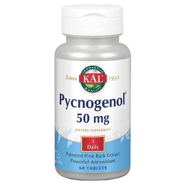 [해외]KAL 항산화제 Pycnogenol 50mg 60 정제 1140178355