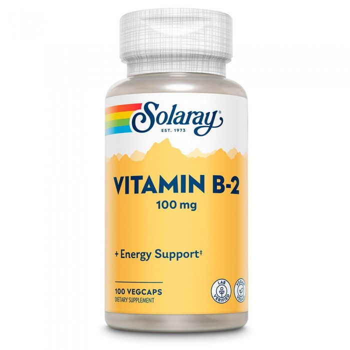 [해외]SOLARAY 비타민 B2 100mgr 100 단위 1138063283
