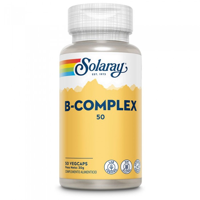 [해외]SOLARAY B-Complex 50 50 단위 1138063288