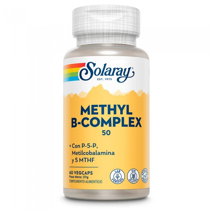[해외]SOLARAY Methyl B-Complex 50 60 단위 1138063289
