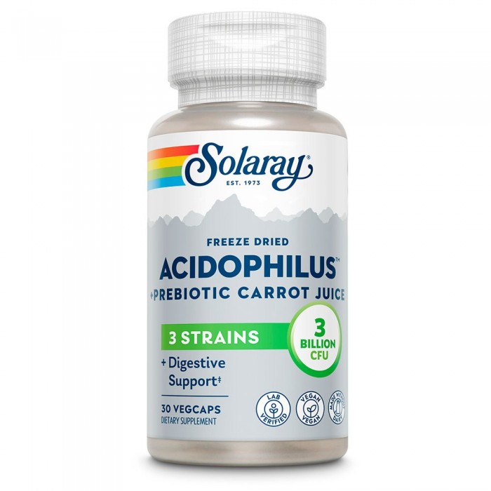 [해외]SOLARAY Acidophilus Plus 30 단위 1138063524