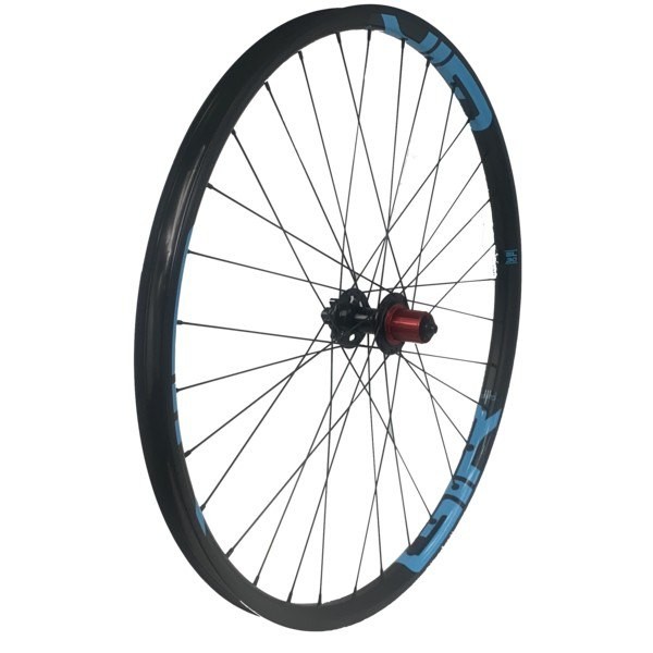 [해외]GTR SL30 Boost 27.5´´ Disc CL Tubeless MTB 뒷바퀴 1140753852 Black / Blue