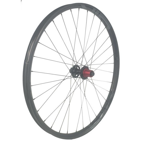 [해외]GTR SL35 Boost 27.5´´ Disc CL Tubeless MTB 뒷바퀴 1140753879 Black / Grey