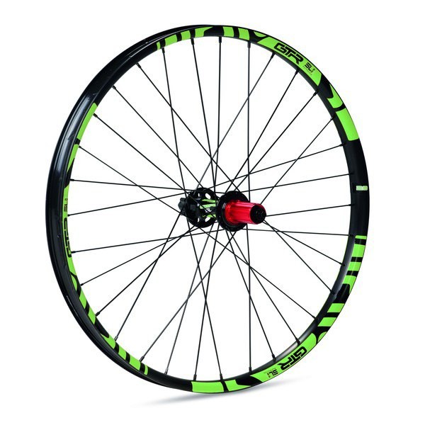 [해외]GTR MTB 리어 휠 SL35 E-Bike Boost 29´´ Disc 6B Tubeless 1140753889 Black / Green