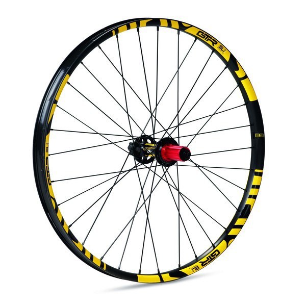 [해외]GTR MTB 리어 휠 SL35 E-Bike Boost 29´´ Disc 6B Tubeless 1140753893 Black / Yellow