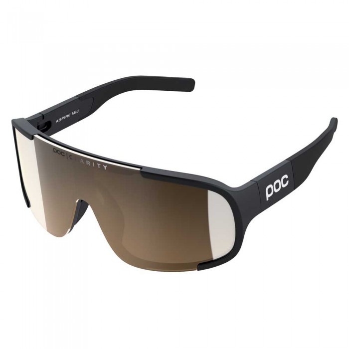 [해외]POC Aspire Mid 선글라스 1140248640 Uranium Black / Black