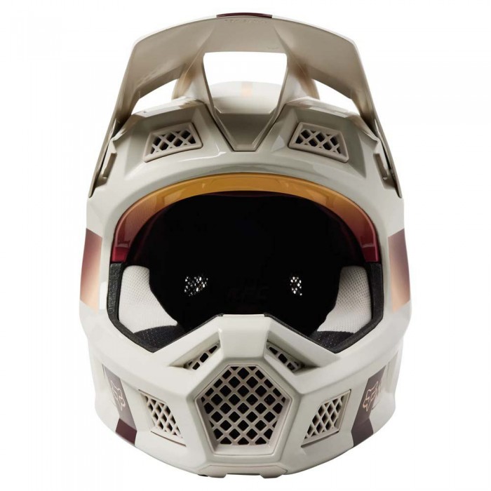 [해외]FOX RACING MTB Rampage 프로 Carbon Glnt MIPS™ 다운힐 헬멧 1140419963 Vintage White