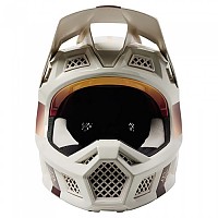 [해외]FOX RACING MTB MIPS™ MTB 헬멧 Rampage 프로 Carbon Glnt 1140419963 Vintage White