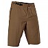 [해외]FOX RACING MTB 반바지 Ranger 라인r 1140420045 Dirt Brown