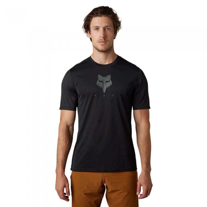 [해외]FOX RACING MTB Ranger TruDri™ 반팔 티셔츠 1140420115 Black