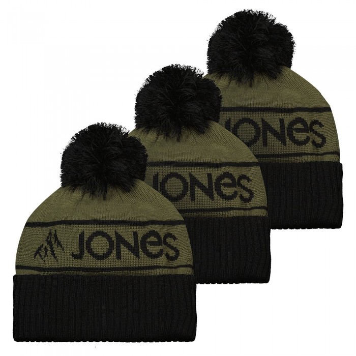 [해외]JONES Chamonix 비니 5139890049 Dawn Blue