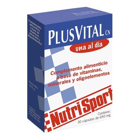 [해외]NUTRISPORT Plus Vital 30 단위 중립적 맛 6136445990 Multicolor