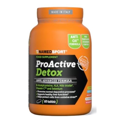 [해외]NAMED SPORT 프로active Detox 60 단위 중립적 맛 정제 6137104912 Orange