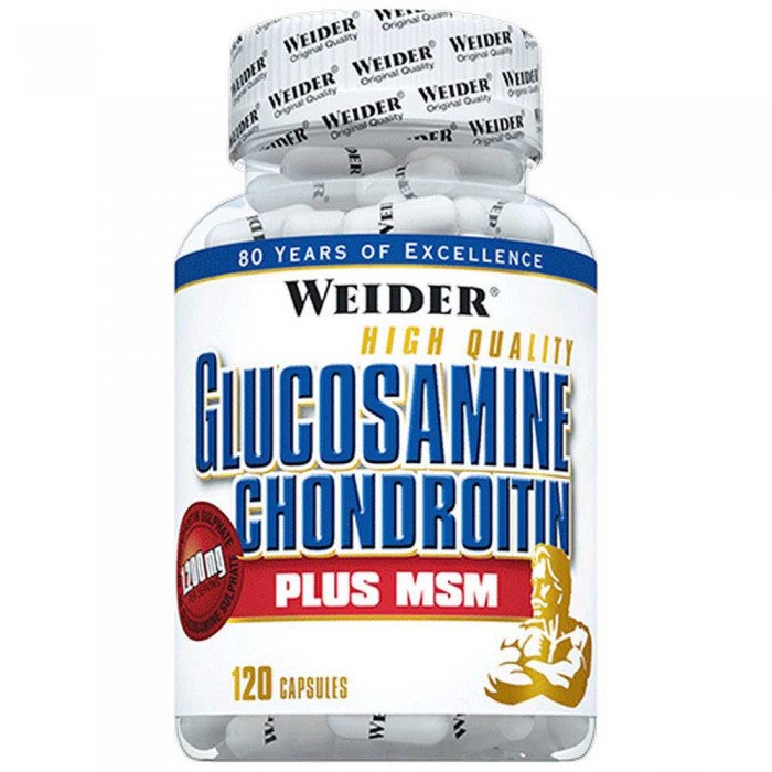 [해외]W아이더 글루코사민 콘드로이틴 Plus MSM 120 단위 중립적 맛 6137485642 Neutral