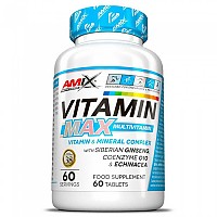 [해외]AMIX 비타민 Max 60 단위 중립적 맛 6137520404