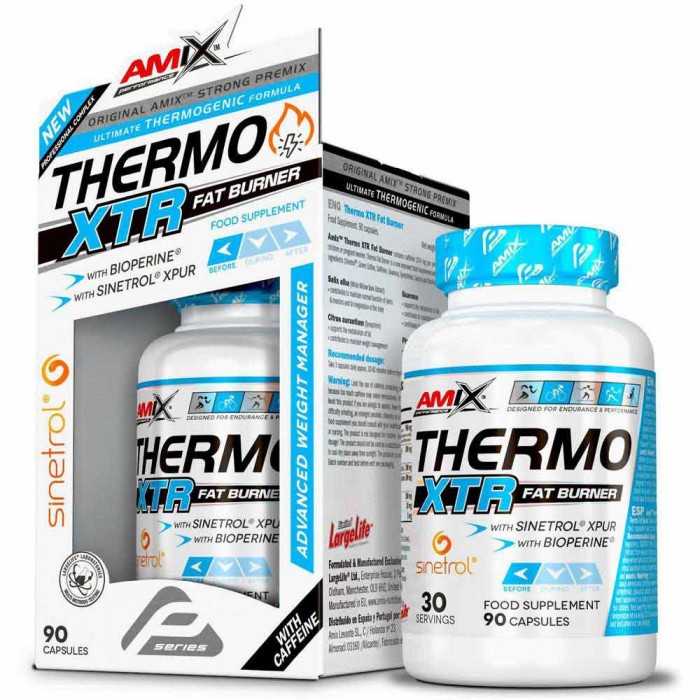 [해외]AMIX 팻 버너 Thermo XTR 90 단위 중립적 맛 6137520413