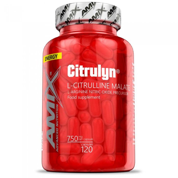 [해외]AMIX Citrulyn 750mg 120 단위 중립적 맛 6137599003 Red