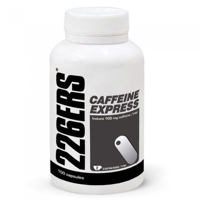 [해외]226ERS Caffeine Express 100mg 100 단위 중립적 맛 캡슐 6137696893 Neutral