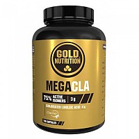 [해외]GOLD NUTRITION Mega Cla A-80 1000mg 100 단위 중립적 맛 6137993715 Black