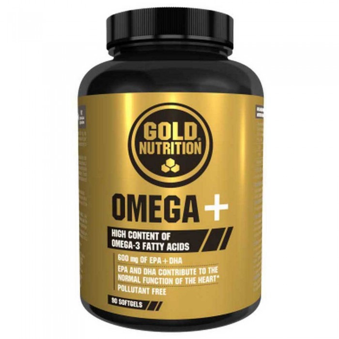 [해외]GOLD NUTRITION Omega+ 90 단위 중립적 맛 6137993723 Black