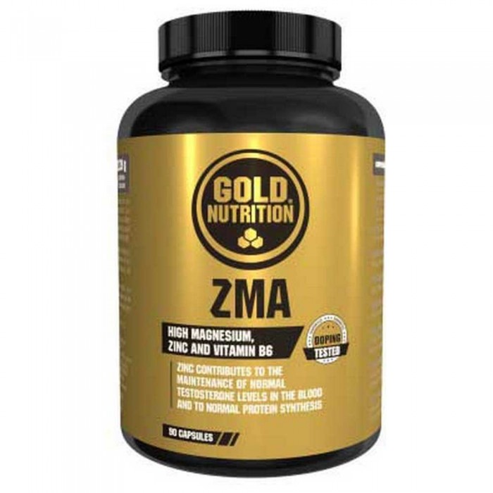 [해외]GOLD NUTRITION ZMA 90 단위 중립적 맛 6137993755 Black