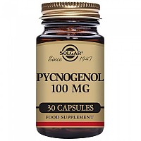 [해외]SOLGAR Pycnogenol 아르 자형 100mg 30 단위 6138036240 Brown