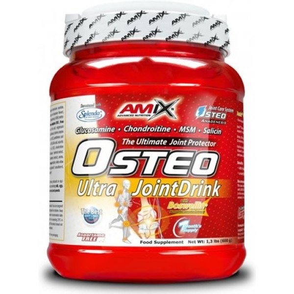 [해외]AMIX 가루 주황색 Osteo Ultra Geldrink 600g 6139573559 White