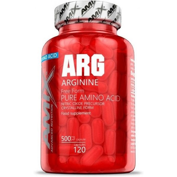 [해외]AMIX Arginina 120 단위 6139573602 White