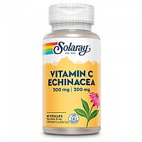 [해외]SOLARAY 비타민 C 500mgr+Echinacea 300mgr 60 단위 6138063299