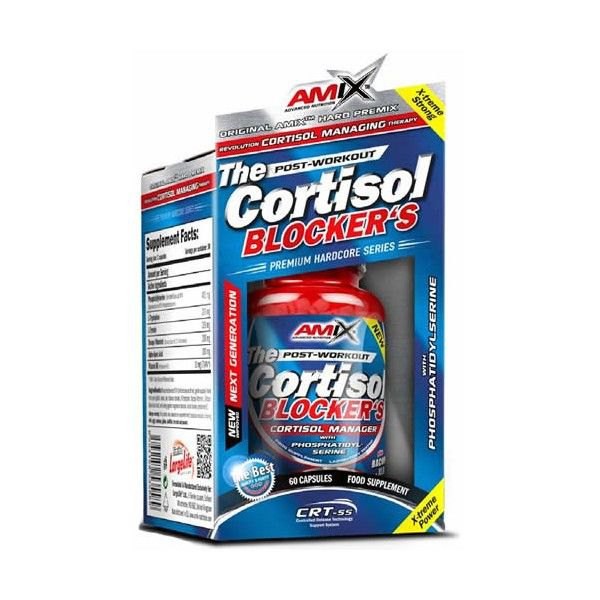 [해외]AMIX Cortisol Blocker´S 60 단위 6139648526 Clear