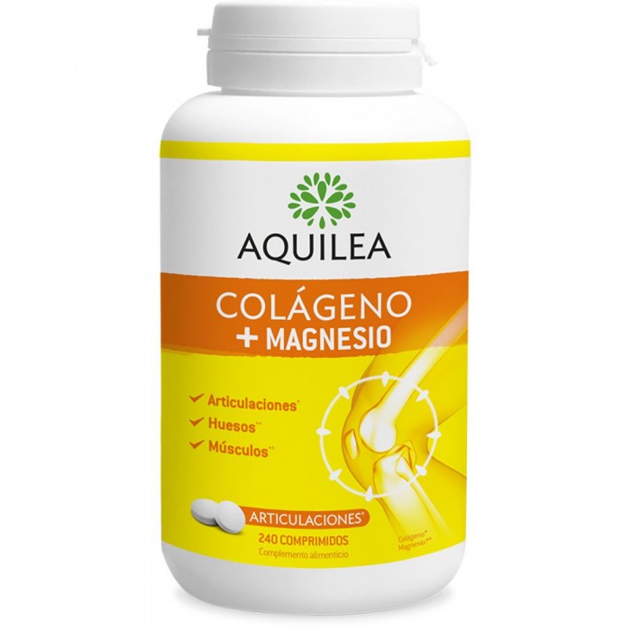 [해외]AQUILEA 콜라겐+마그네슘 관절치료 정제 240 6139730970 Multicolour