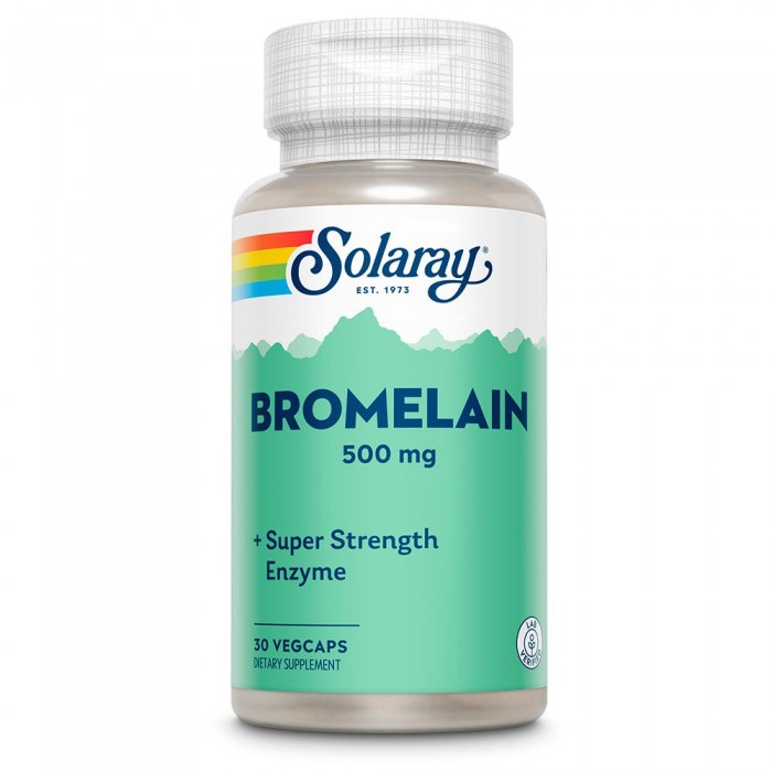 [해외]SOLARAY 브로멜라인 60 단위 6138063528