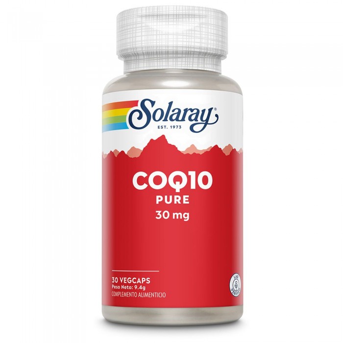 [해외]SOLARAY Pure CoQ-10 30mgr 30 단위 6138063535 Red