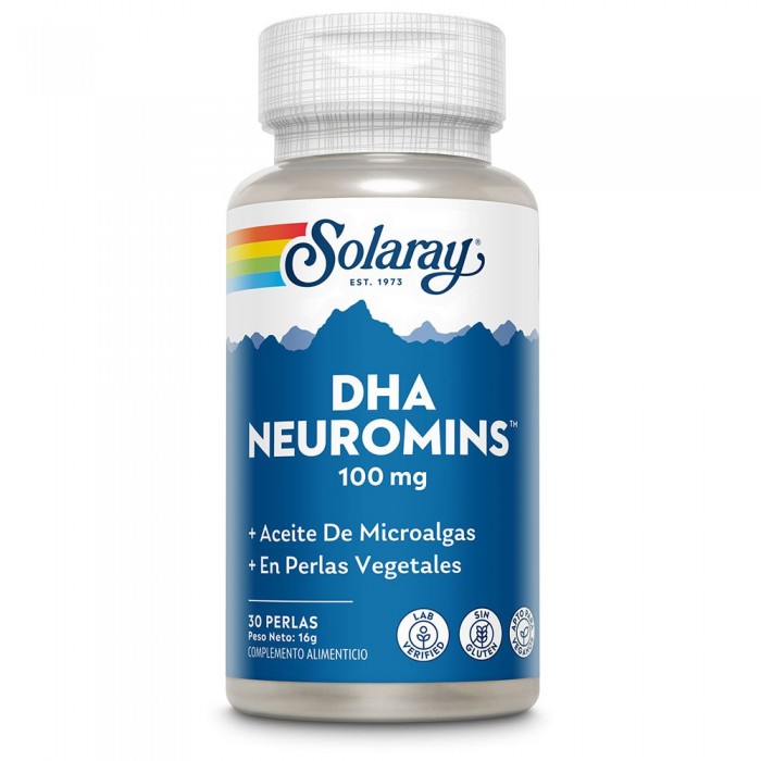 [해외]SOLARAY DHA Neuromins 100mgr 30 단위 6138063547