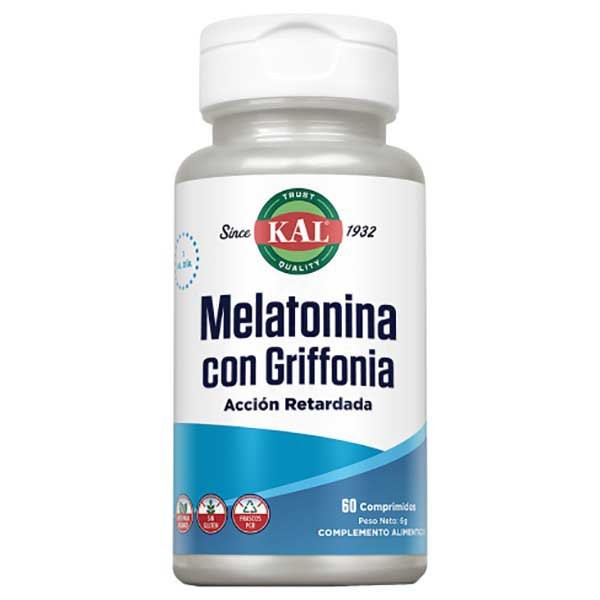[해외]KAL 멜라토닌 1.9 Griffonia Griffonia 멜라토닌 60 정제 6140178345