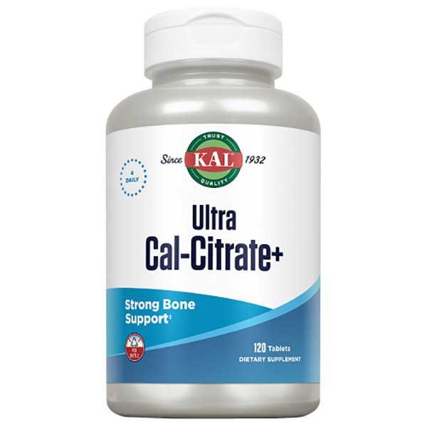 [해외]KAL 골관절 지원 Ultra Cal-Citrate+ 120 정제 6140178364