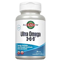 [해외]KAL 필수지방산 Ultra Omega 3-6-9 50 소프트젤 6140178366