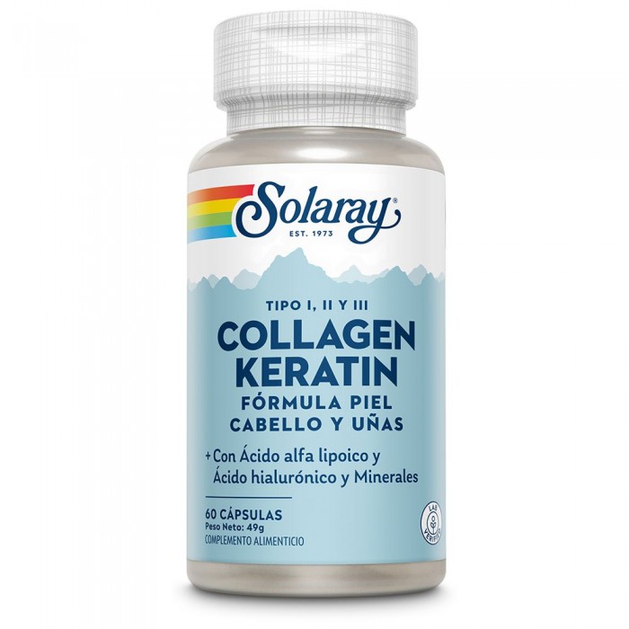 [해외]SOLARAY 콜라겐 각질 60 단위 6138063592