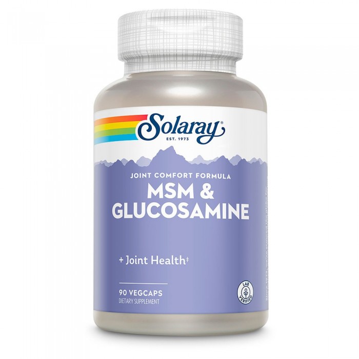 [해외]SOLARAY MSM+글루코사민 90 단위 6138063596